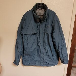 Columbia 3 In 1 Interchangable Blue Jacket